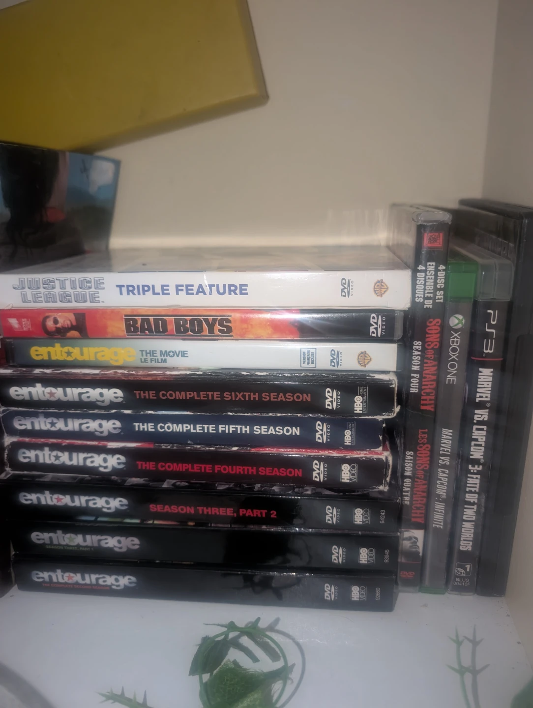 DVD and Video Game collection