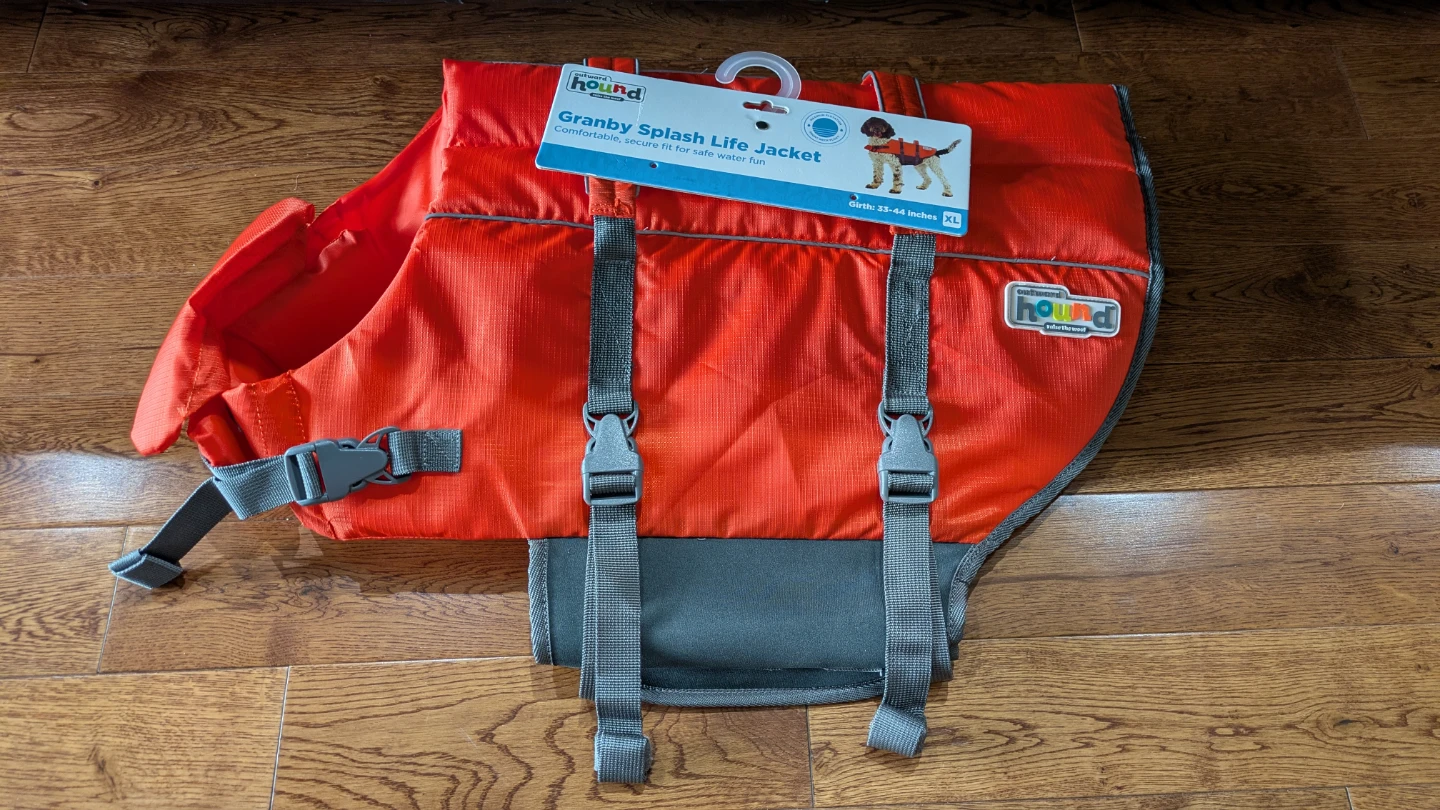 XL DOG LIFE JACKET (Brand New)