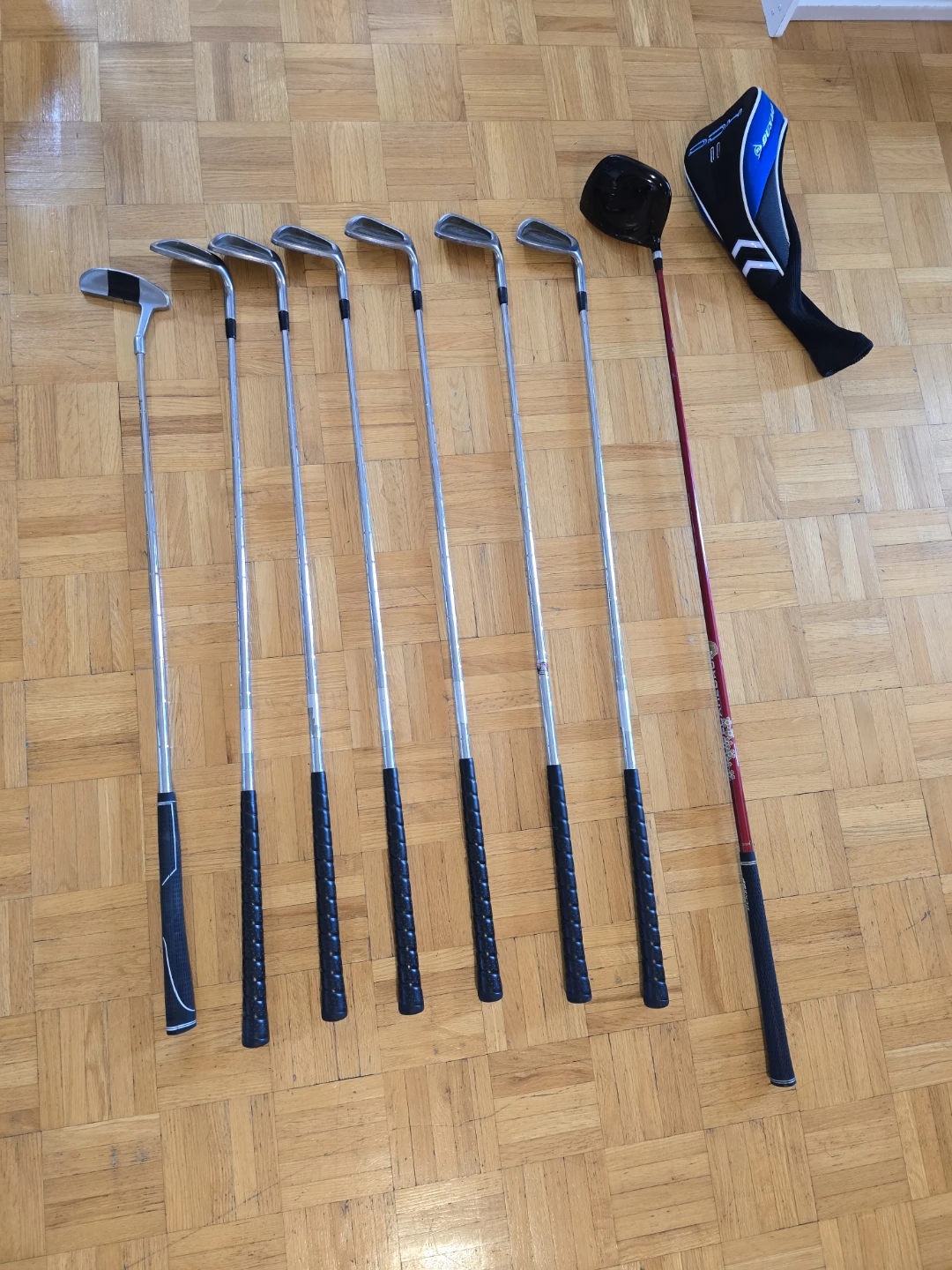 Golf Club Set – Driver, Irons & Putter