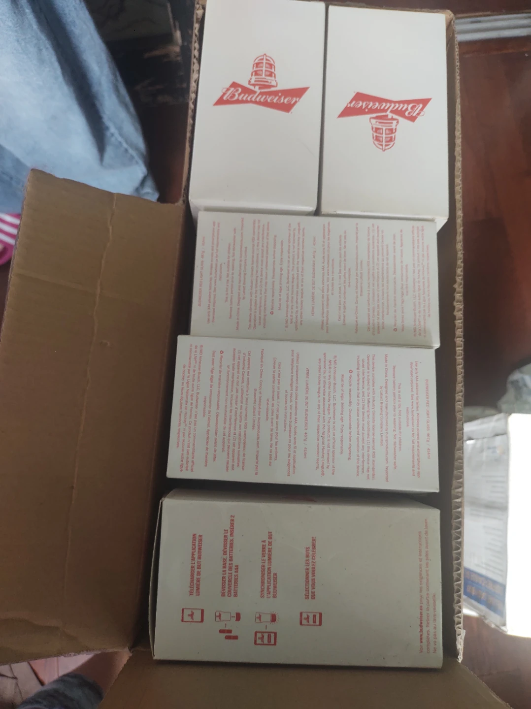 Budweiser Tumbler - "GILMOUR 93" - photo 2