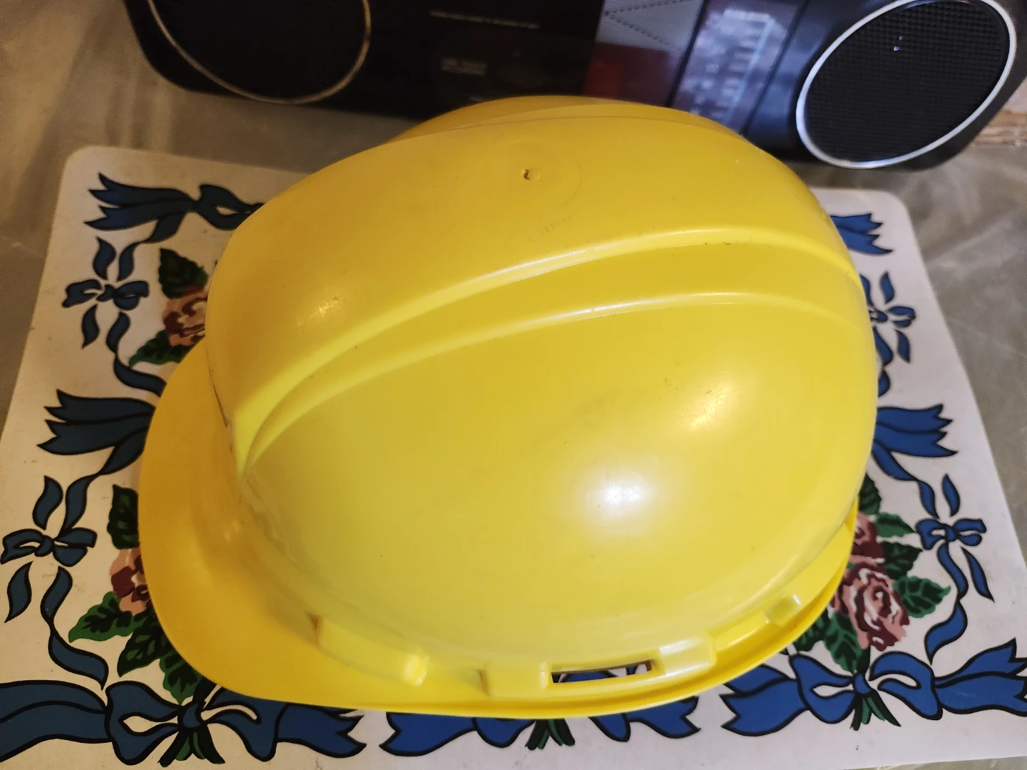 Yellow Hard Hat