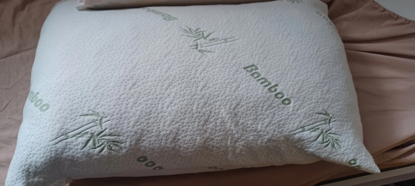 Bamboo Pillow and memory gel pillow - photo 2