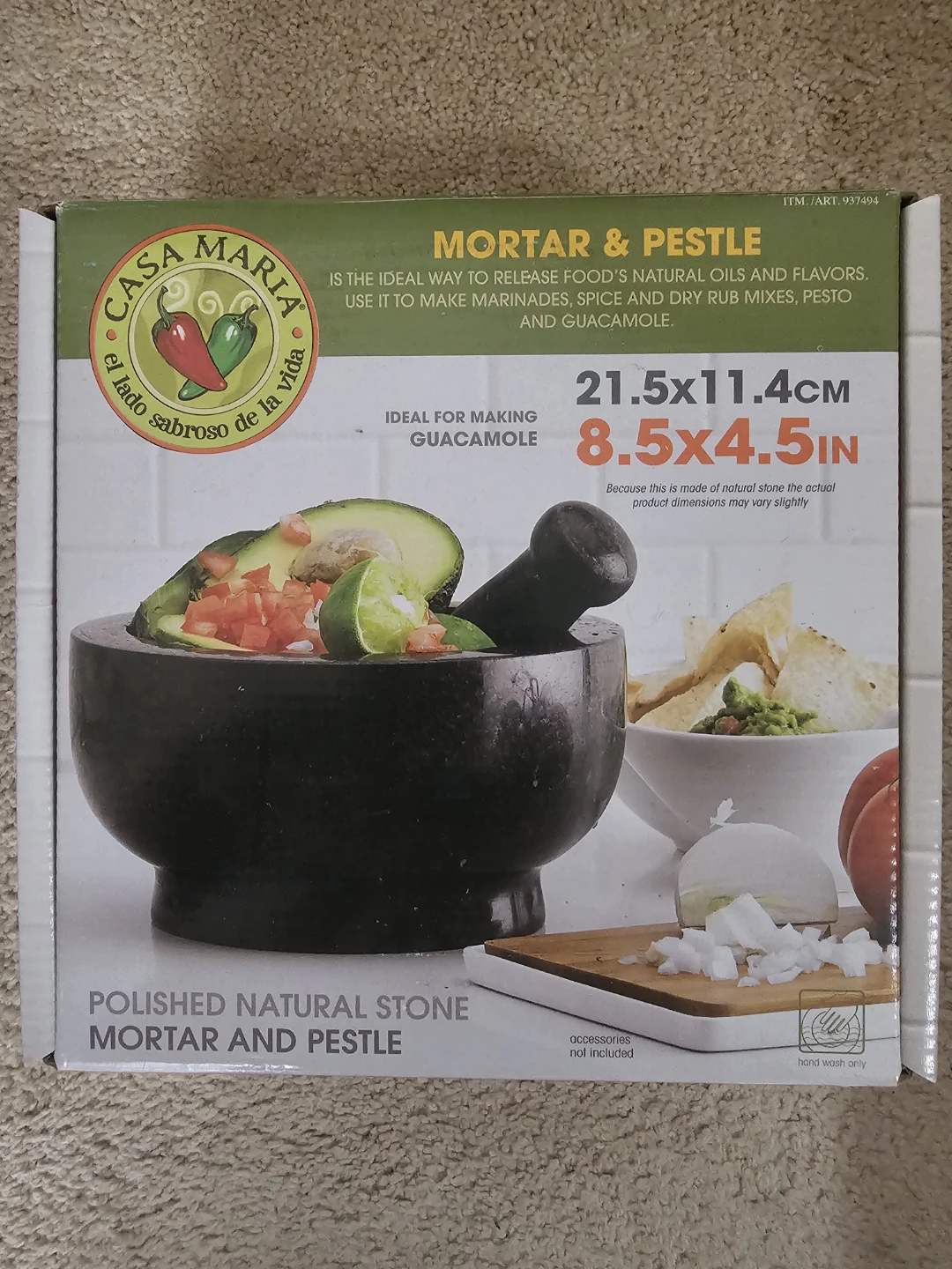 CASA MARIA MORTAR & PESTLE