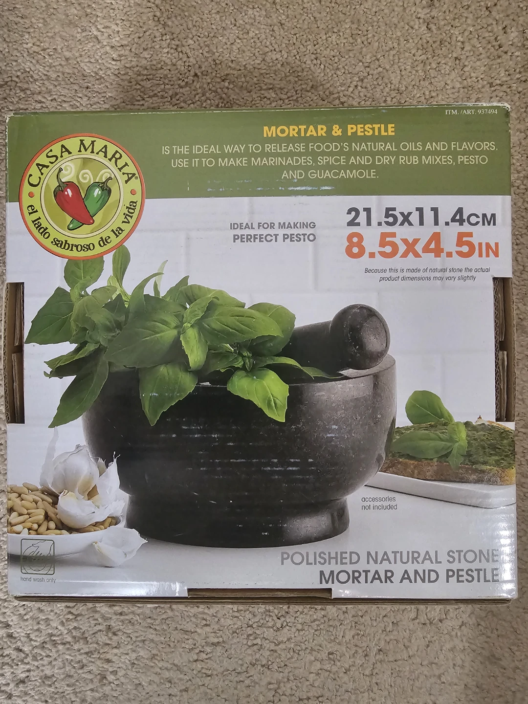 CASA MARIA MORTAR & PESTLE - photo 5