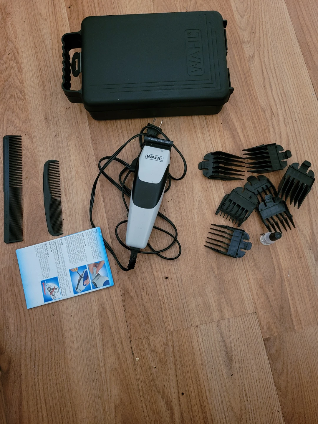 Wahl Corded Hair Clipper Set with Case - photo 3
