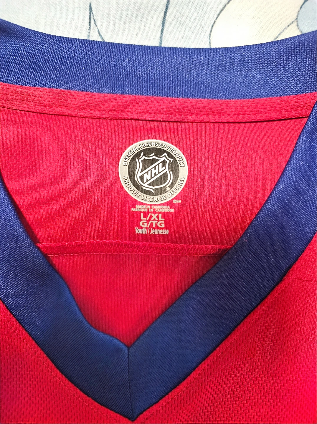 Montreal Canadiens Youth L/XL Hockey Jersey - photo 3