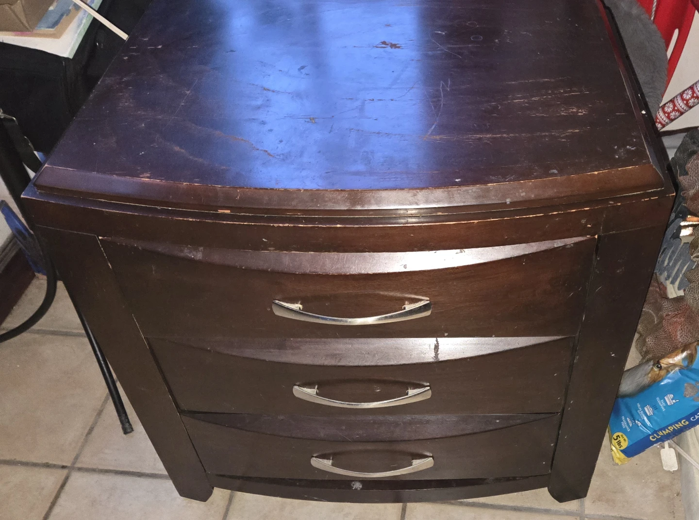 Palliser Night Table 3 Drawers - photo 2