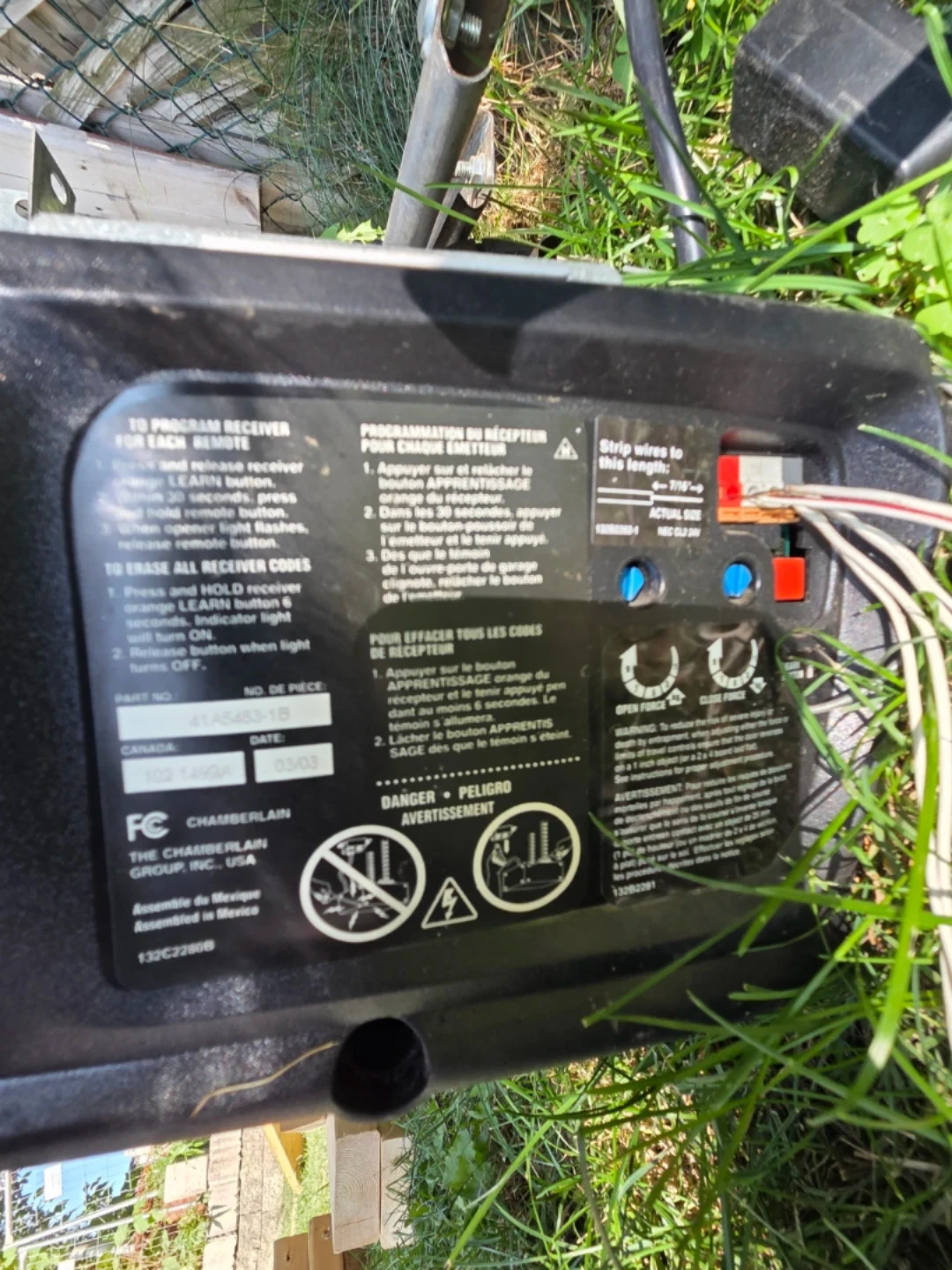 Chamberlain Power Drive Garage Door Opener - photo 2