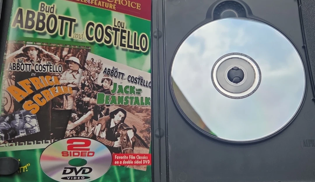 Bud Abbott and Lou Costello Double Feature DVD - photo 5