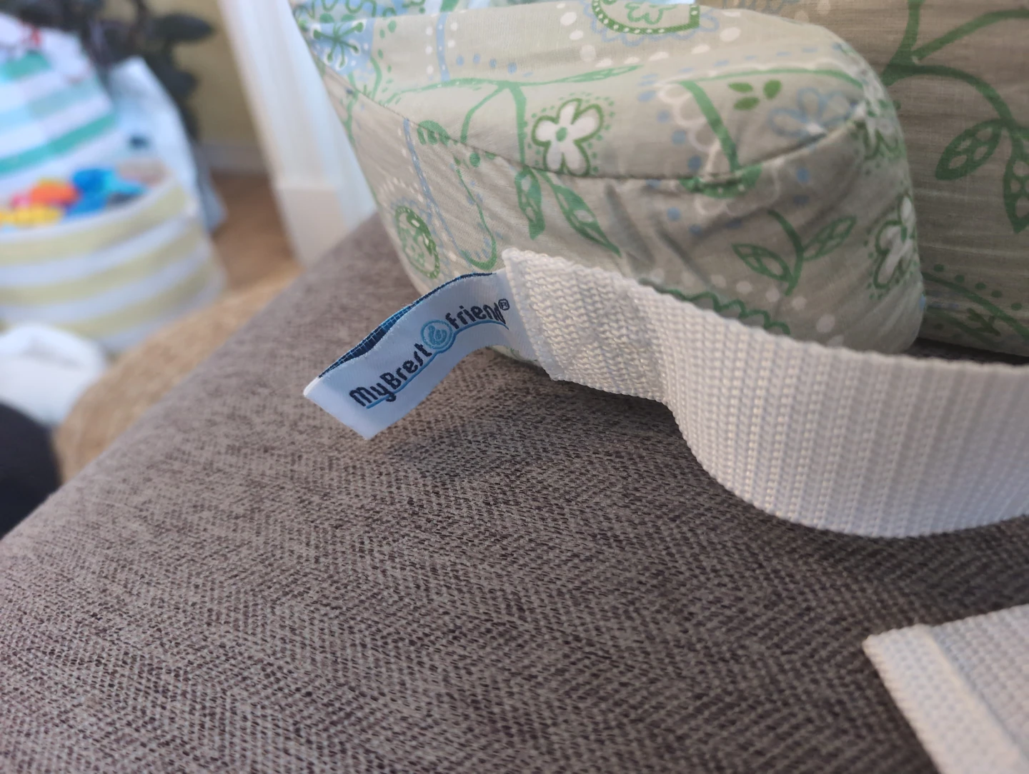 Nursing Pillow with Paisley Print (My Brest friend) - photo 2