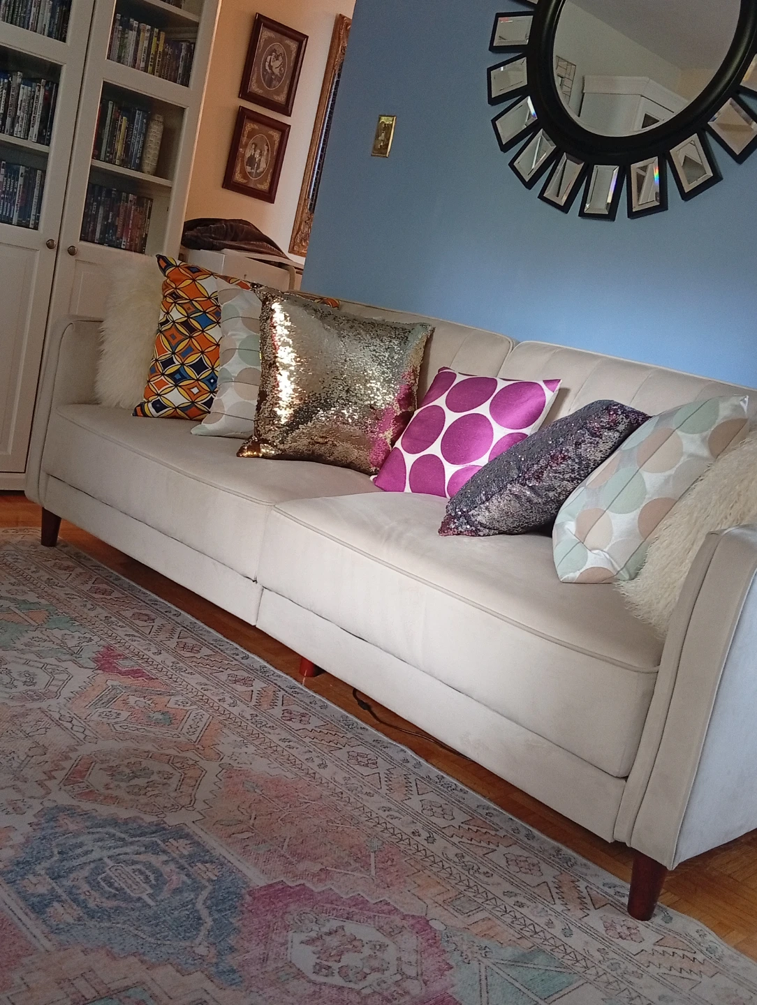 Light Grey Sofa bed