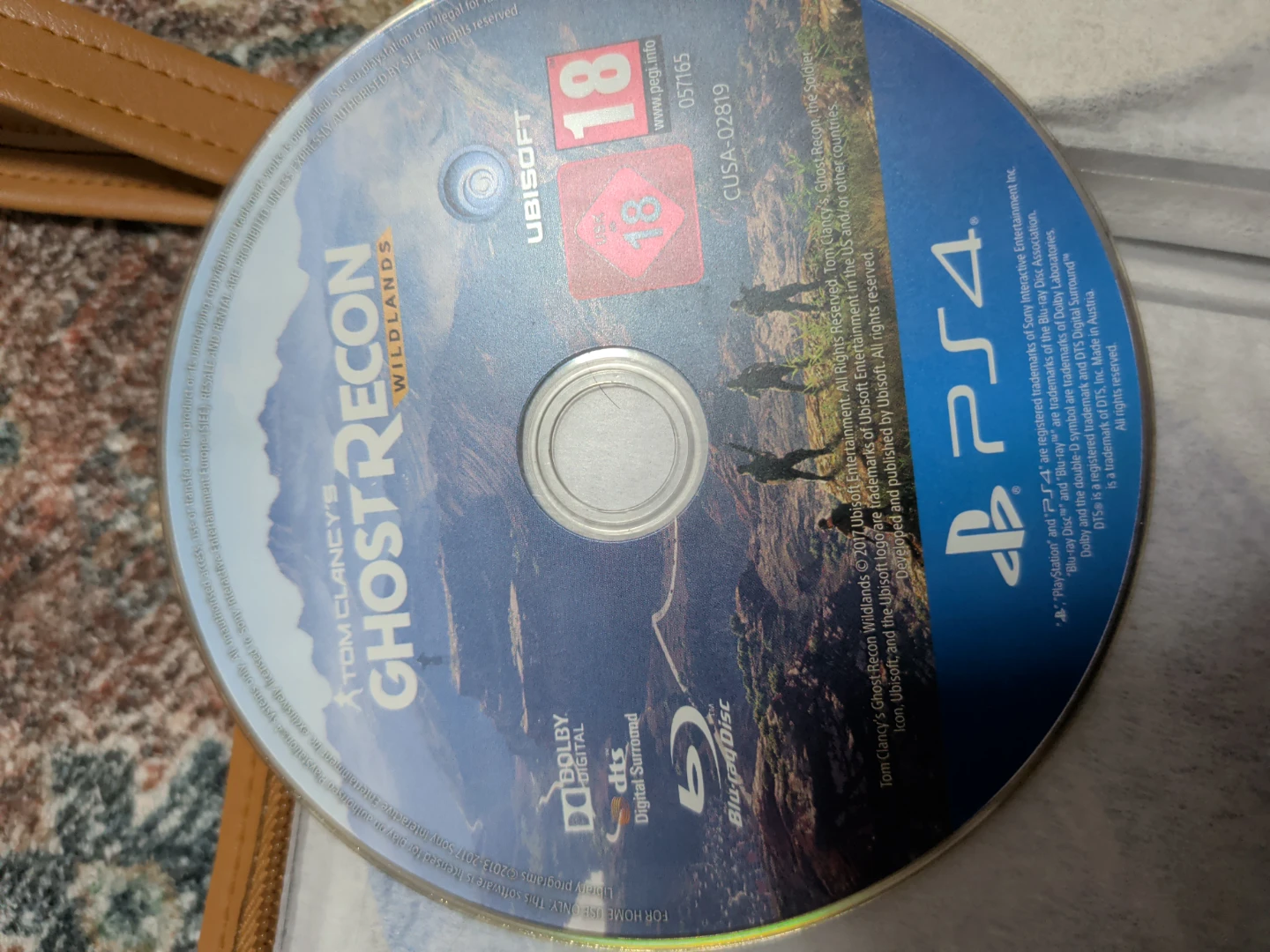 Tom Clancy's Ghost Recon Wildlands PS4