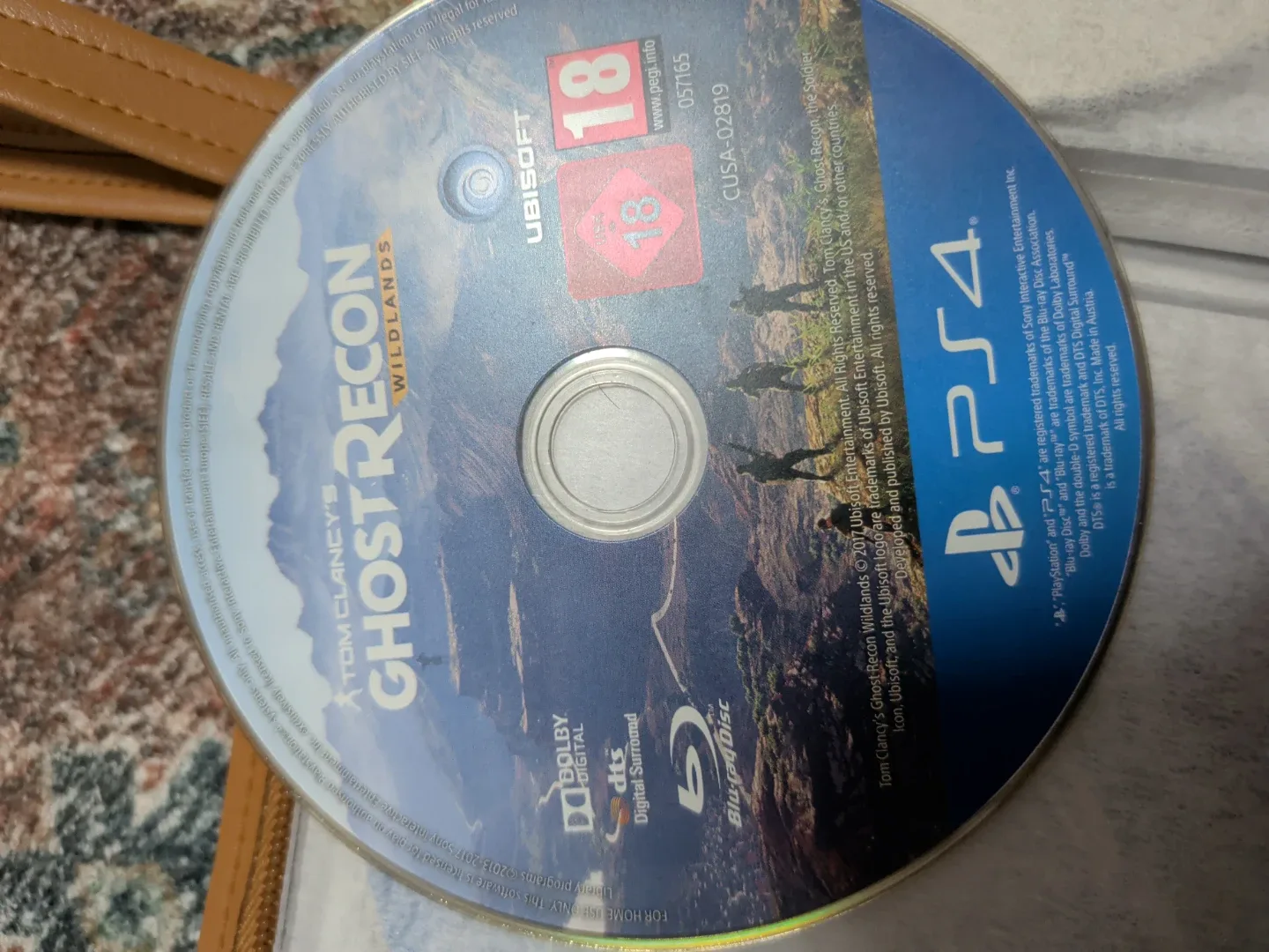 Tom Clancy's Ghost Recon Wildlands PS4