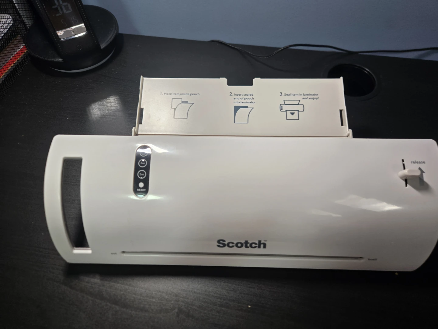 Scotch Laminator - photo 4