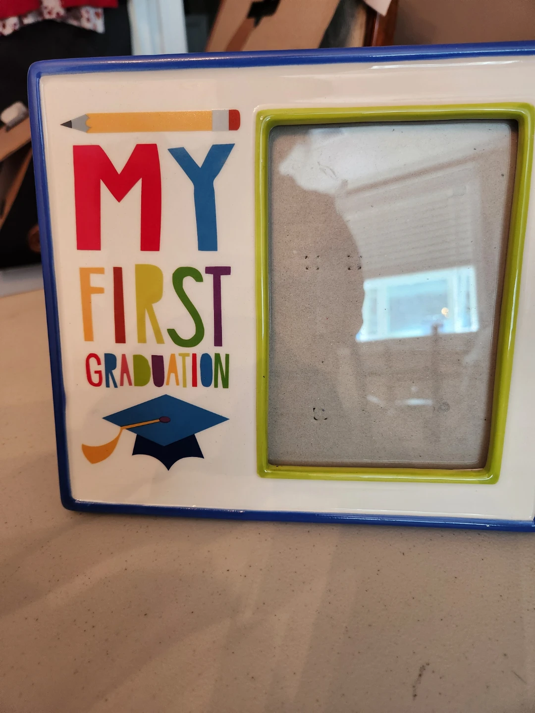 Hallmark "My First Graduation" Photo Frame