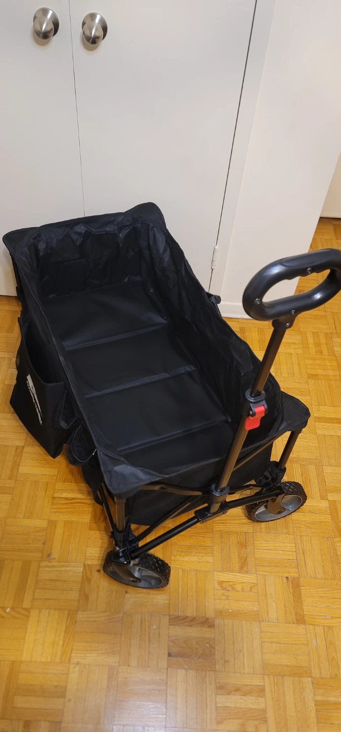 Brand New Ozark Trail Black Utility Wagon - photo 4
