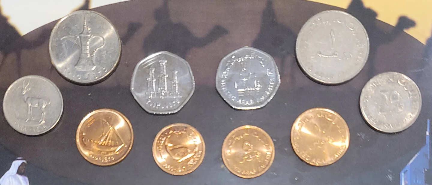 Emirates (UAE - Dubai) Heritage Coin Collection - photo 2