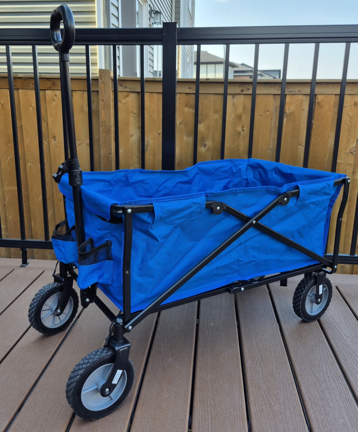 Outdoor Folding Utility Wagon