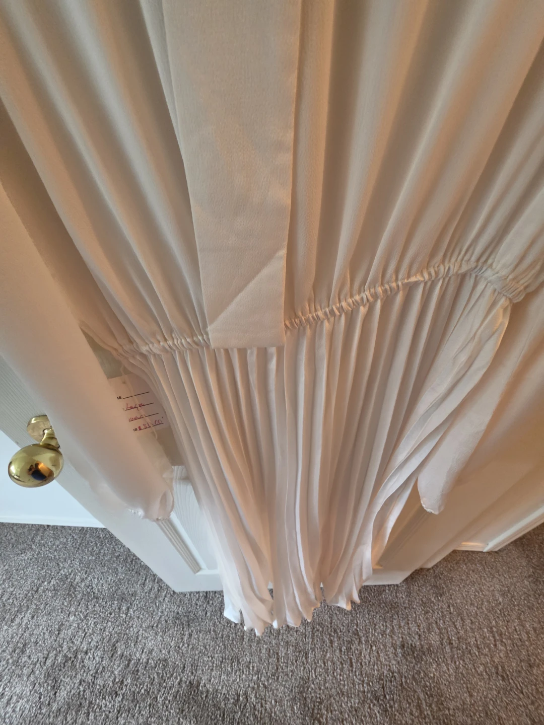Dress Day White Pleated Maxi Dress - photo 2