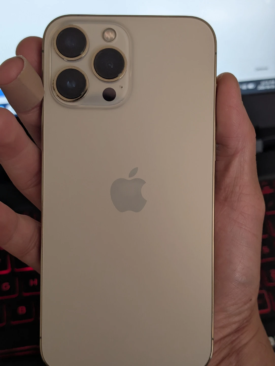 Apple iPhone 13 Pro Max Gold - 128gb - photo 3