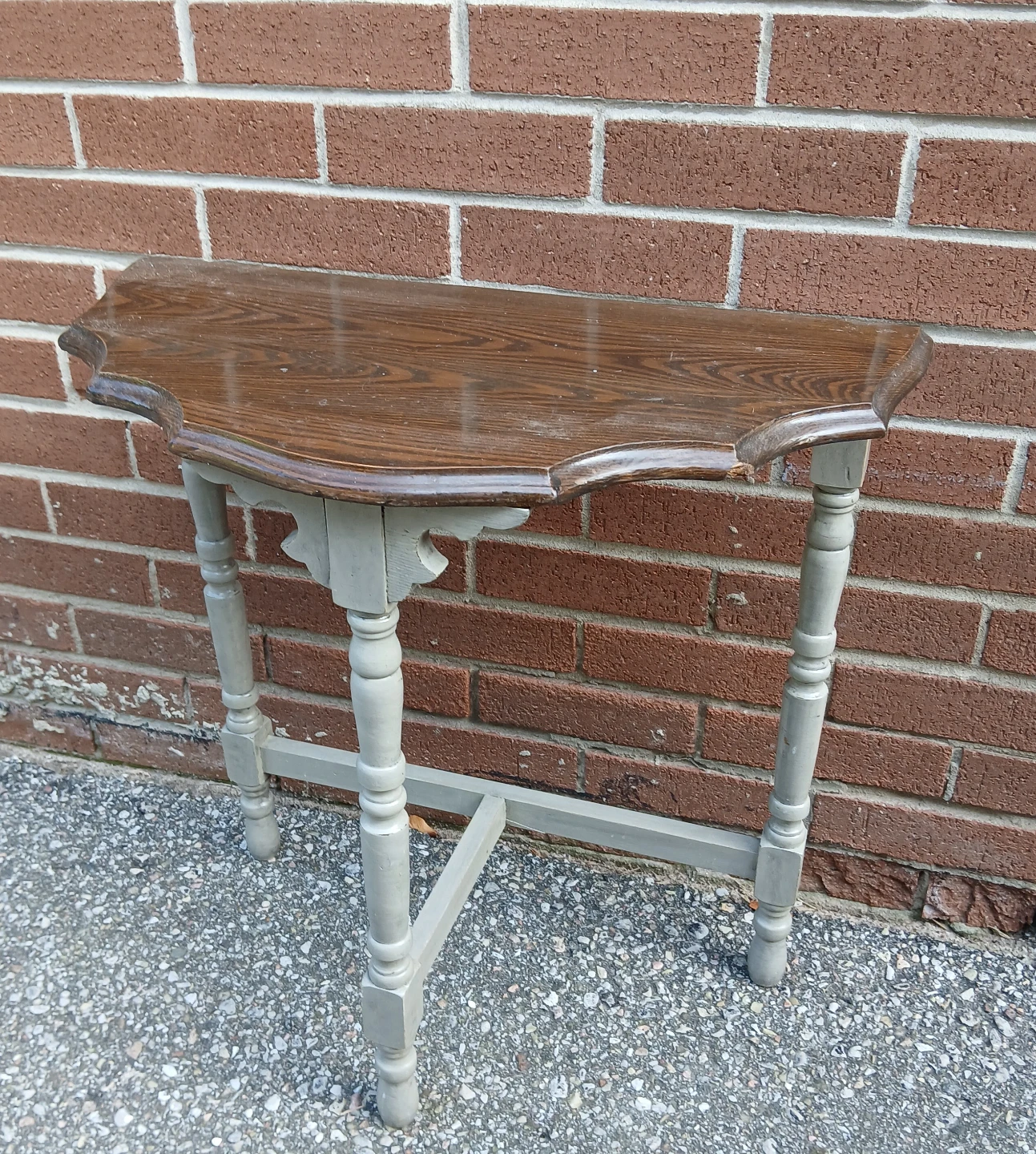 Console Table 24 by 12 inches