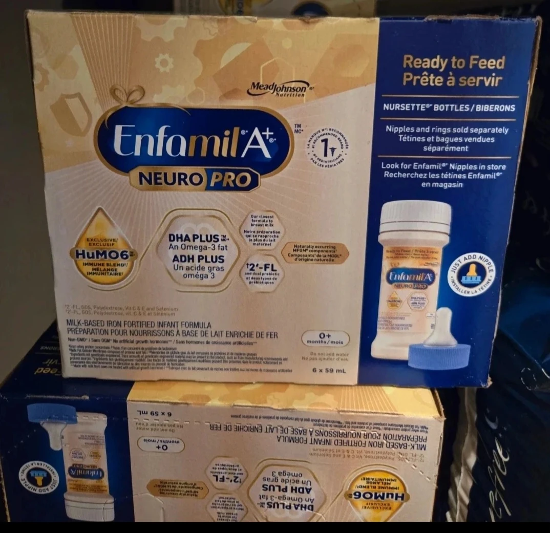 Enfamil A+ Neuro Pro Ready-to-Feed Infant Formula 6 x 59ml