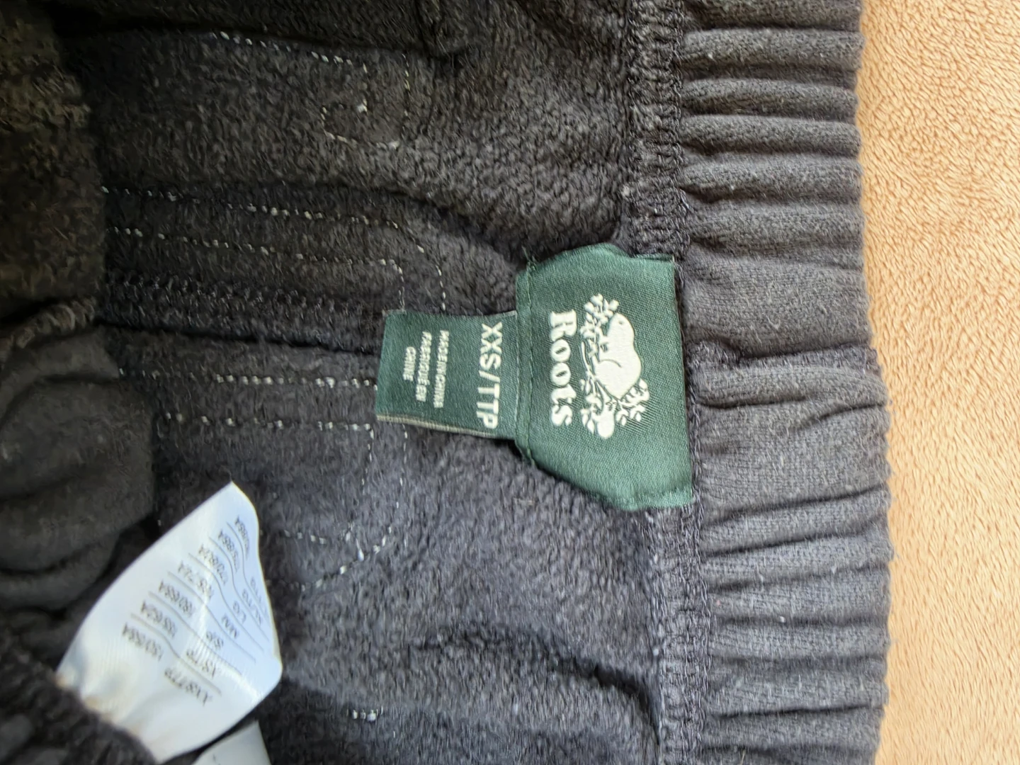 Roots Sweatpants XXS/TTP Dark Grey - photo 2