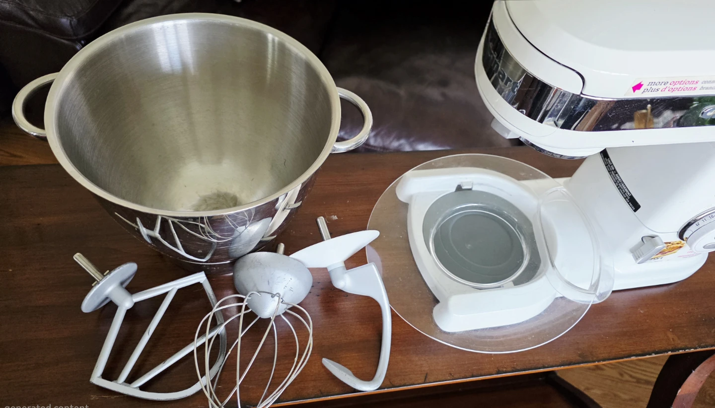 Cuisinart Stand Mixer 5.5-quart - photo 3