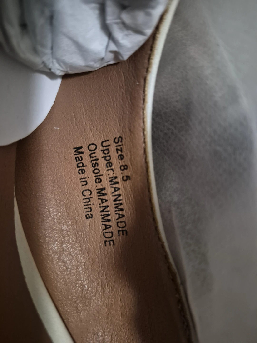 Gabrielle Union creamy colored Knot Heels Size 8.5 - photo 5