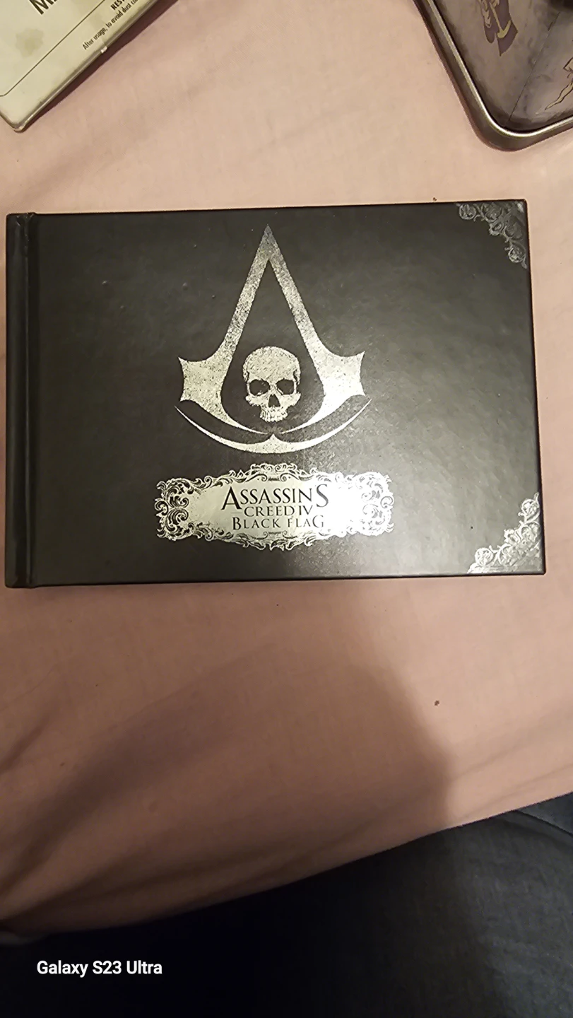 Assassin's Creed IV Black Flag Art Book