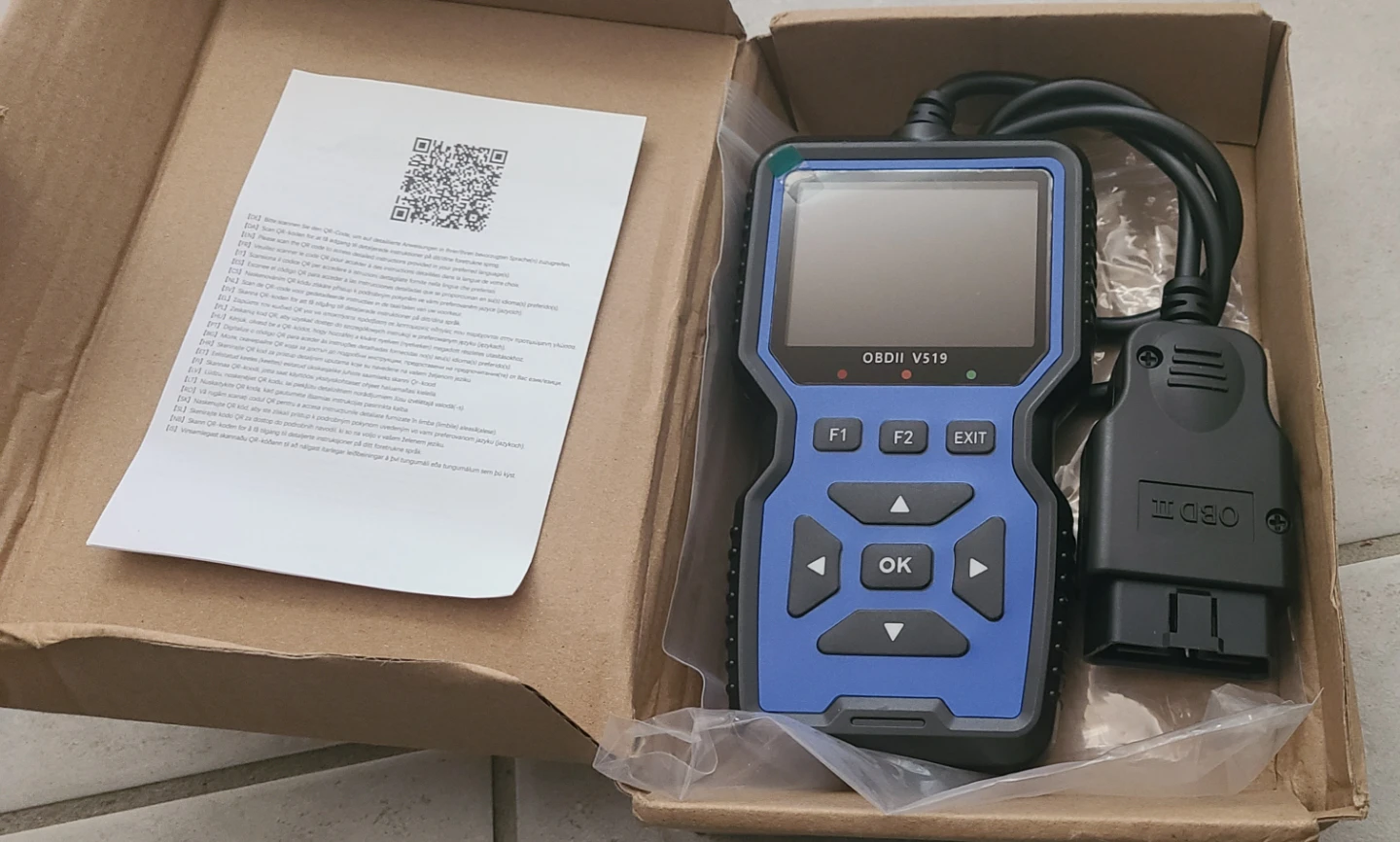 New OBD2 Code Reader Diagnostic Scan Tool. $35 firm