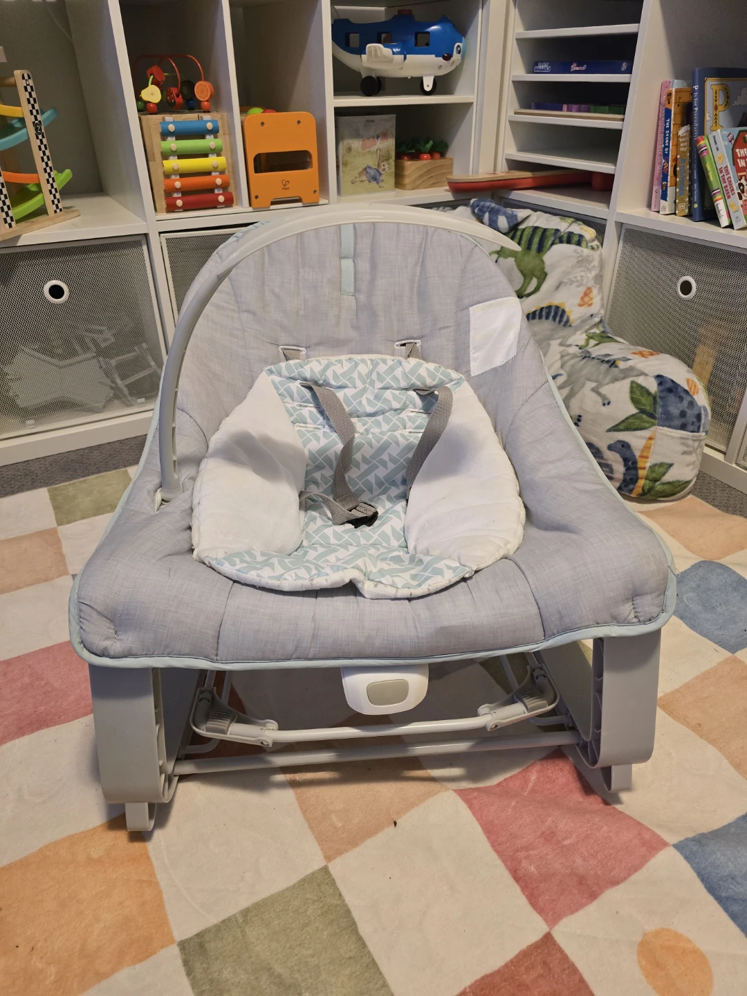 Baby Bouncer Seat with Mobile - photo 2