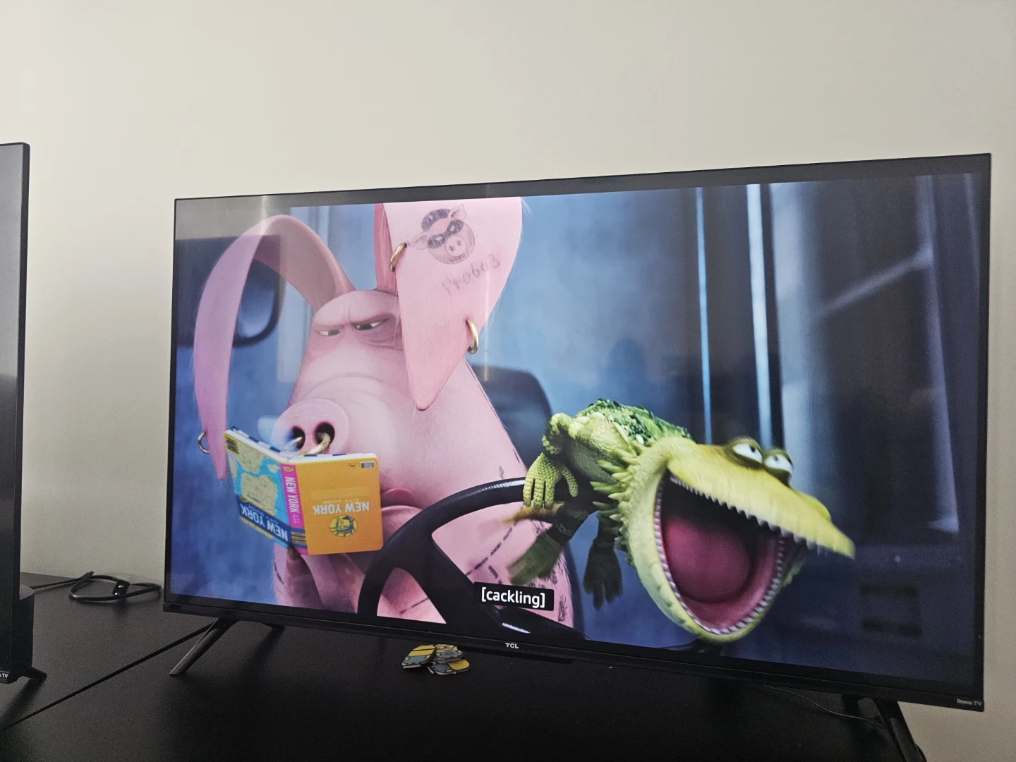 TCL 43" 4K UHD HDR Roku Smart TV - Excellent Condition
