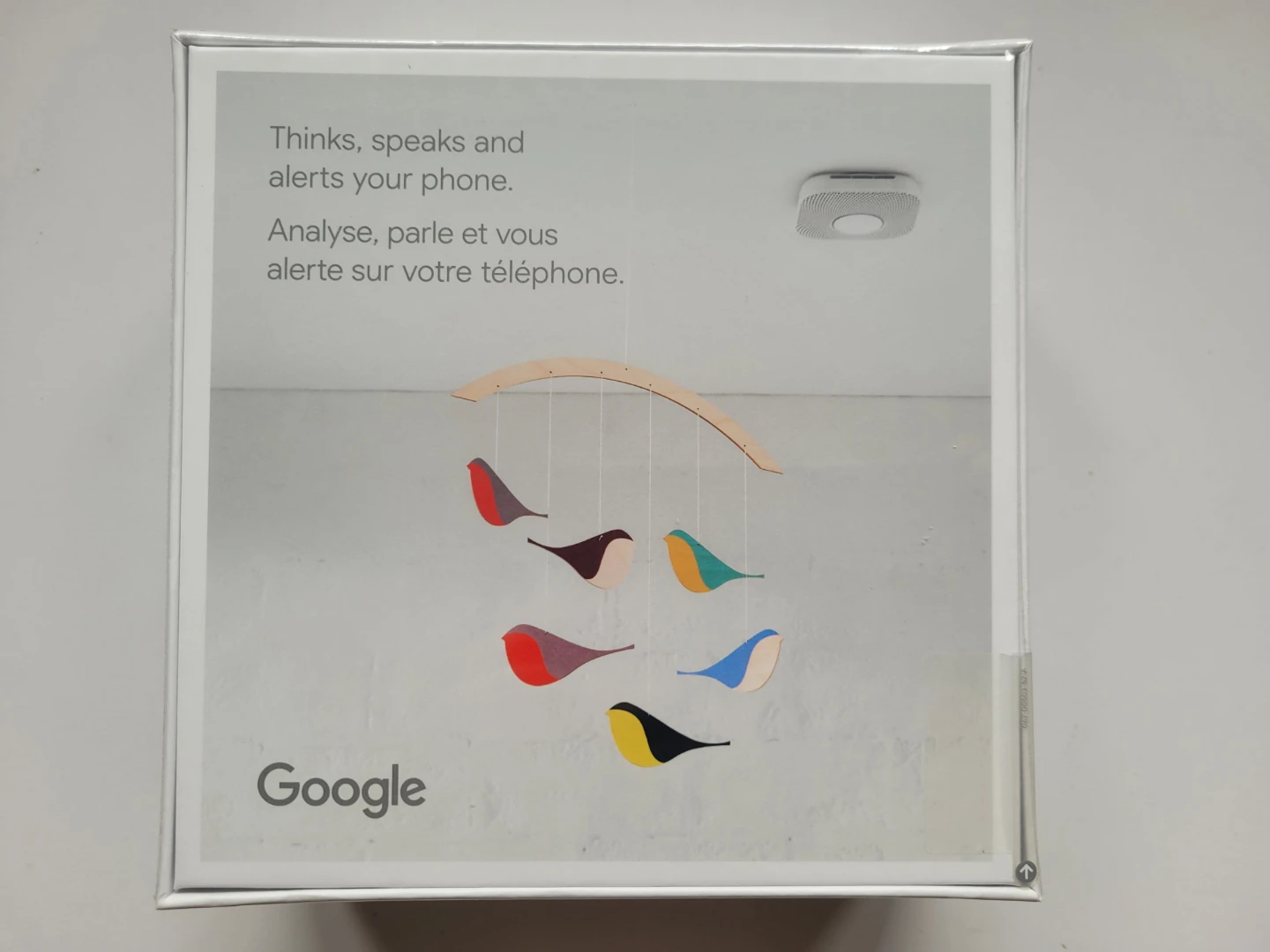 Sealed New Google Nest Protect Wired Smoke and CO Alarm - photo 3