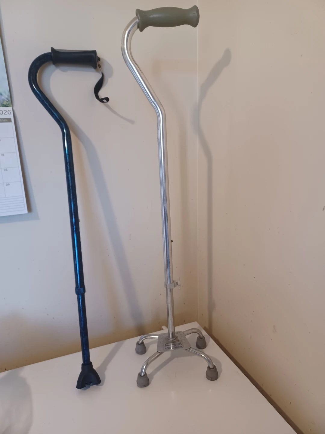 Adjustable Cane and Quad Cane