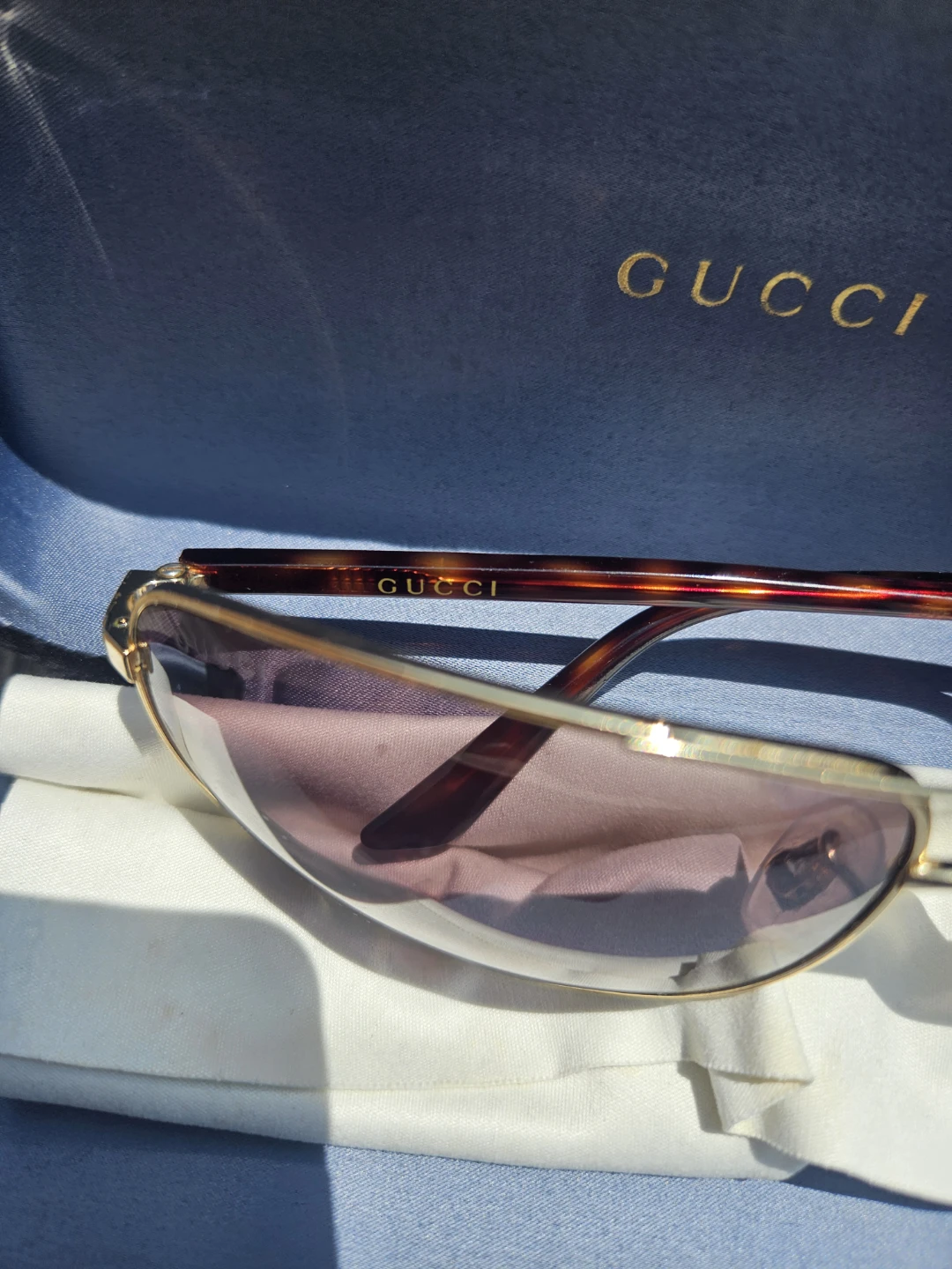 GUCCI GG0065SK Aviator Sunglasses - photo 2