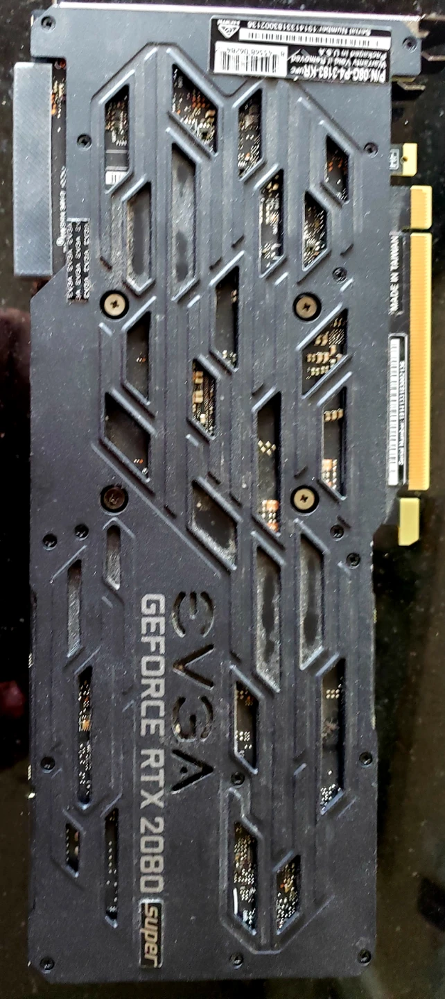 EVGA GeForce RTX 2080 Super Graphics Card - photo 2
