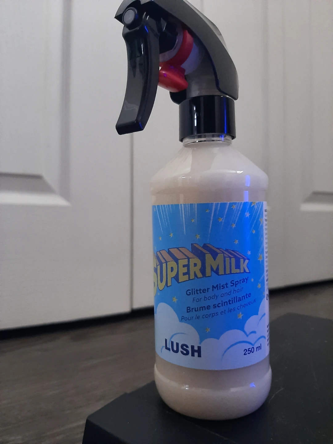 Lush Super Milk, Sex Bomb, Chelsea Garden, and Grass Products - photo 4