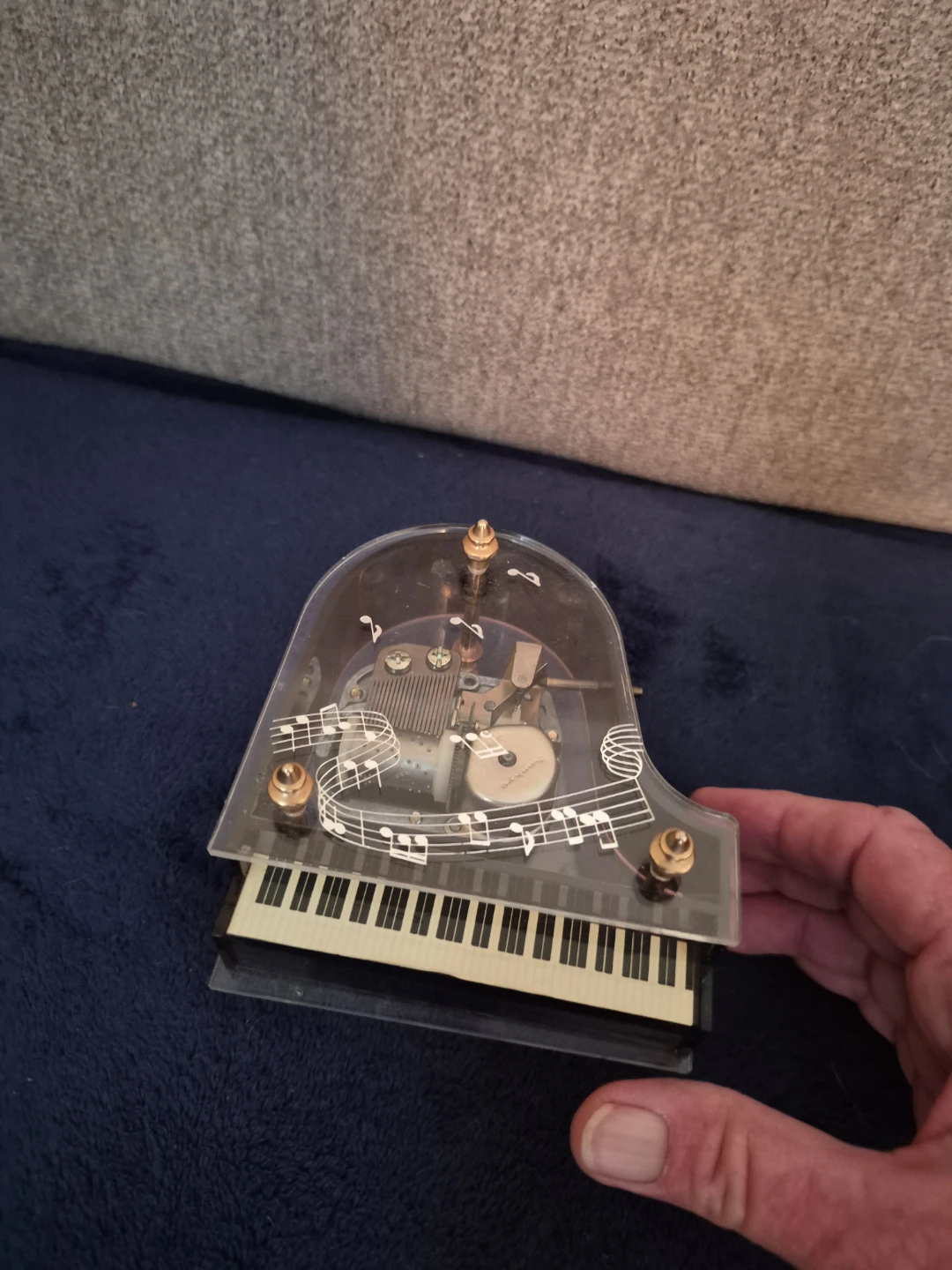 Grand Piano Music Box