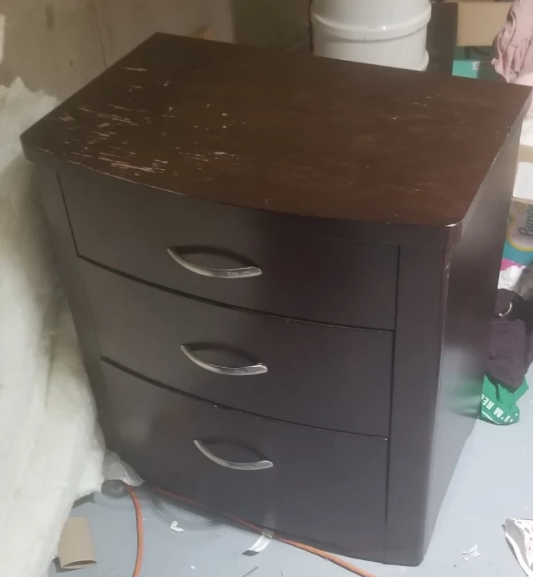 Free 2 Dark Brown Dressers - photo 2