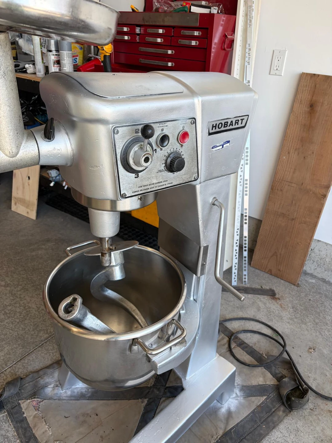 Hobart mixer