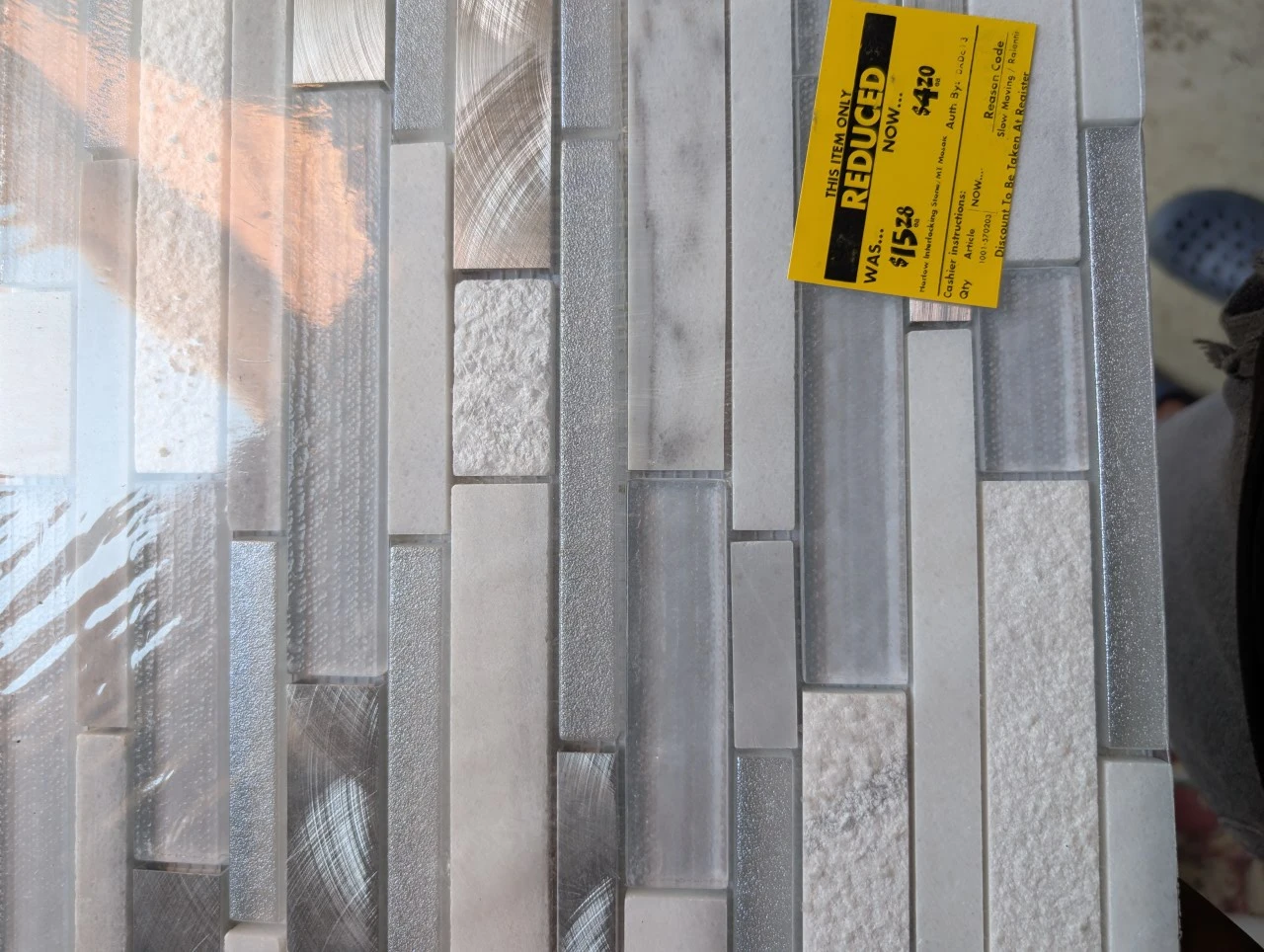 Mosaic Tile Sheet - photo 3