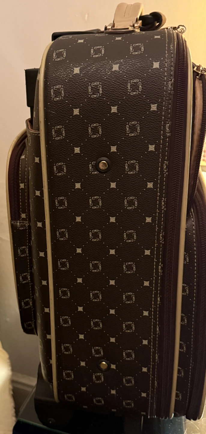 Red Rolling Suitcase - photo 5
