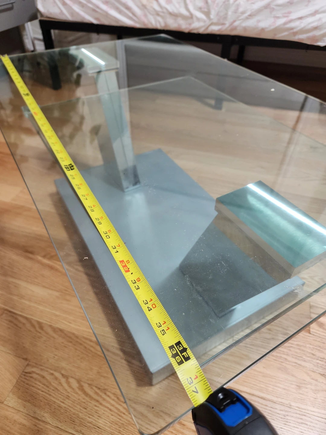 Modern Glass Coffee Table - photo 4