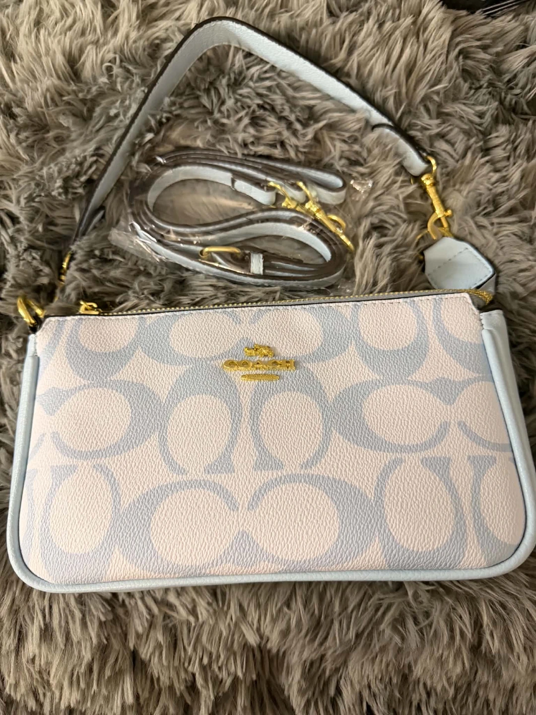 Coach Wristlet/Clutch Handbag