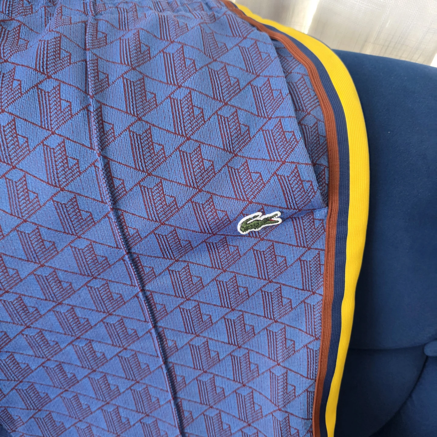 Lacoste Regular Fit Track Pants - US L - photo 2
