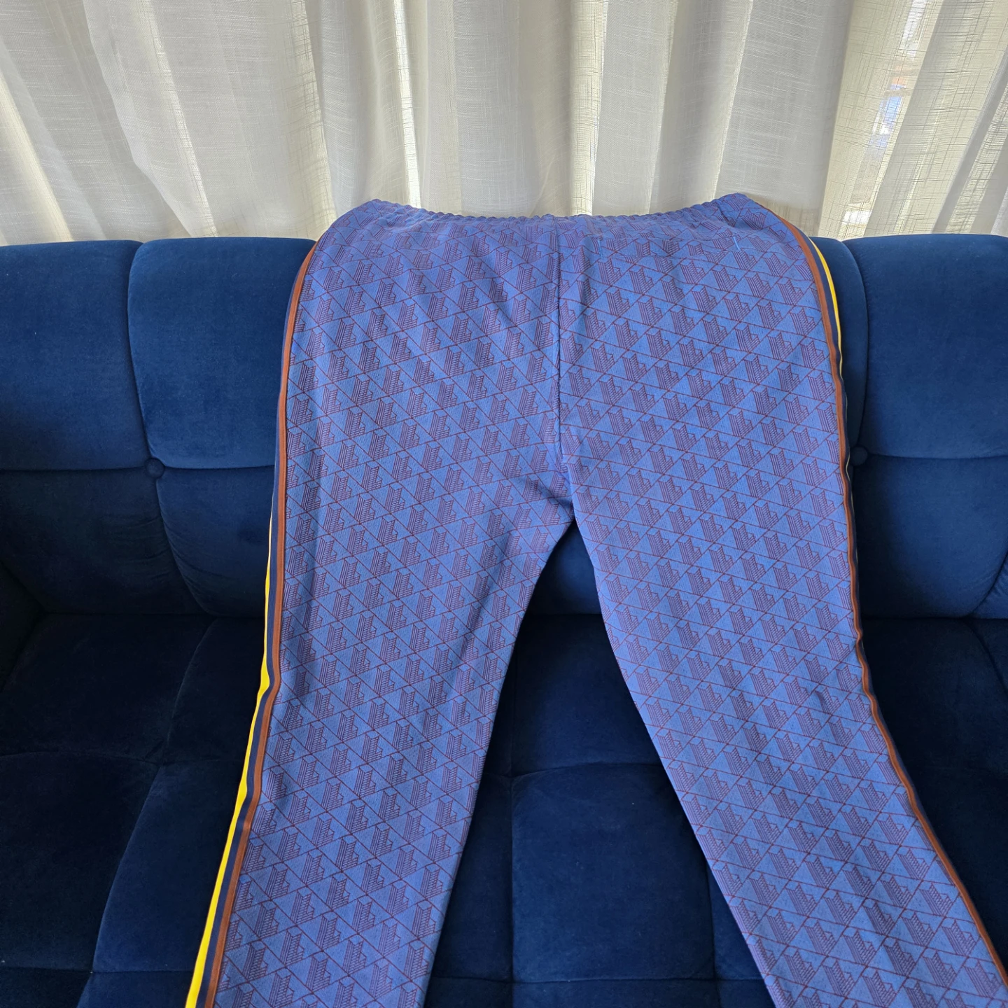 Lacoste Regular Fit Track Pants - US L - photo 3