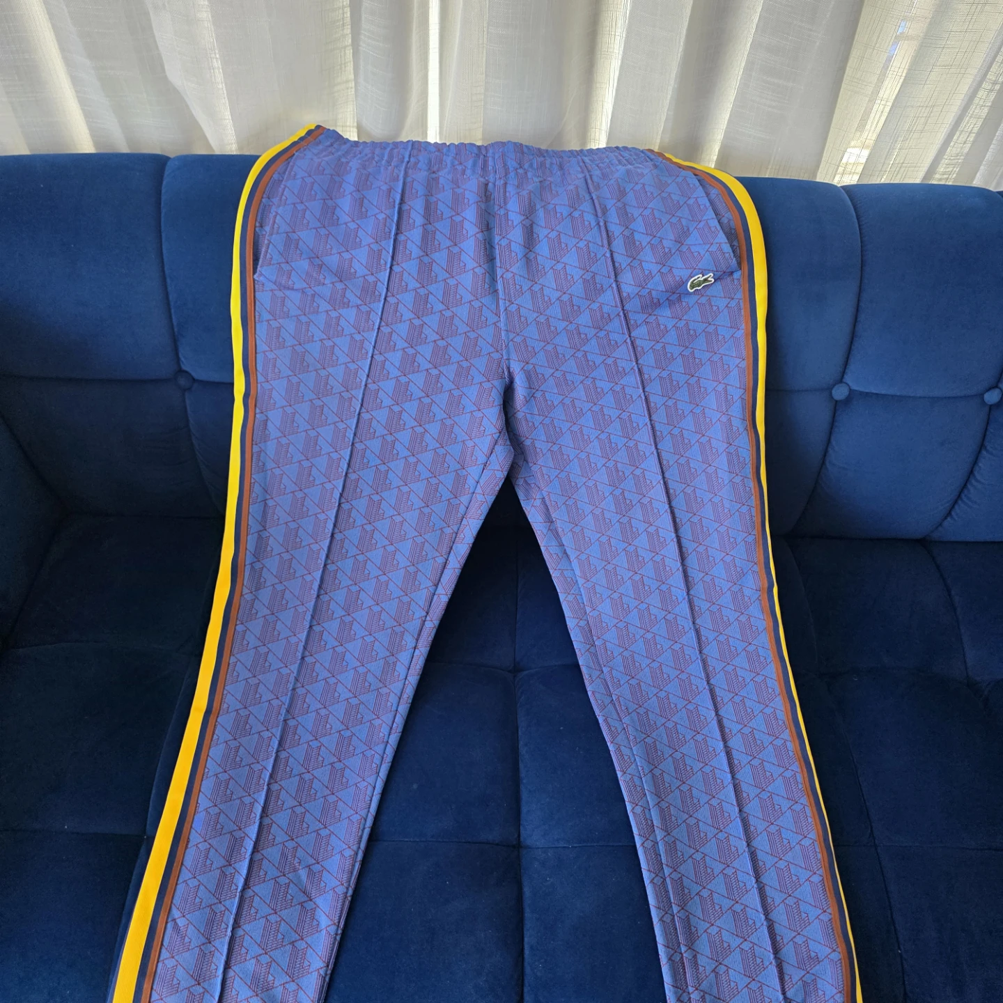 Lacoste Regular Fit Track Pants - US L - photo 4