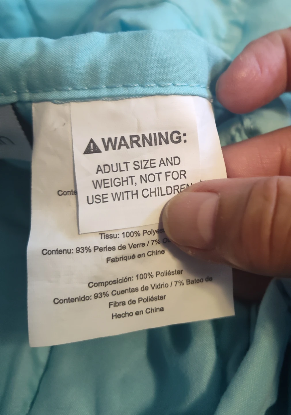 Weighted Blanket Double - photo 4