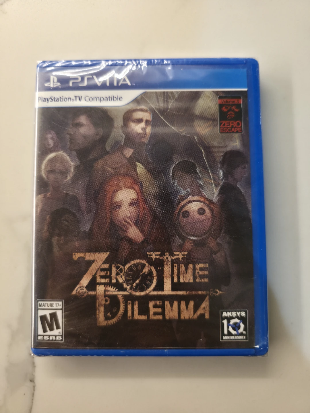 Zero Time Dilemma PlayStation Vita Game